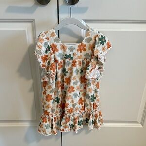 Cheeky Plum Floral Dress